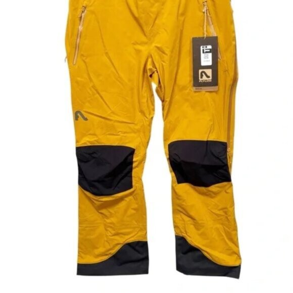 Flylow Siren Bib Snow Ski Pants Size Small NEW - Picture 6 of 11